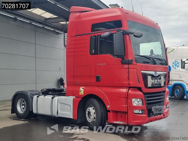 Standard-SZM MAN TGX 18.460 TGX 4X2 XXL Retarder 2x Tanks