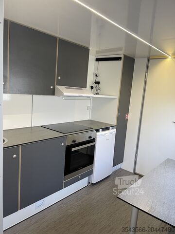 Scanvogn 730 – Véhicule d’équipe Scanvogn Mannschaftswagen / Wohnanhänger 730