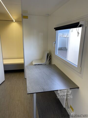 Scanvogn 730 – Véhicule d’équipe Scanvogn Mannschaftswagen / Wohnanhänger 730