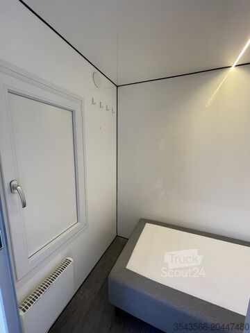 Scanvogn 730 – Véhicule d’équipe Scanvogn Mannschaftswagen / Wohnanhänger 730