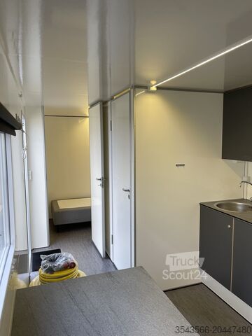 Scanvogn 730 – Véhicule d’équipe Scanvogn Mannschaftswagen / Wohnanhänger 730