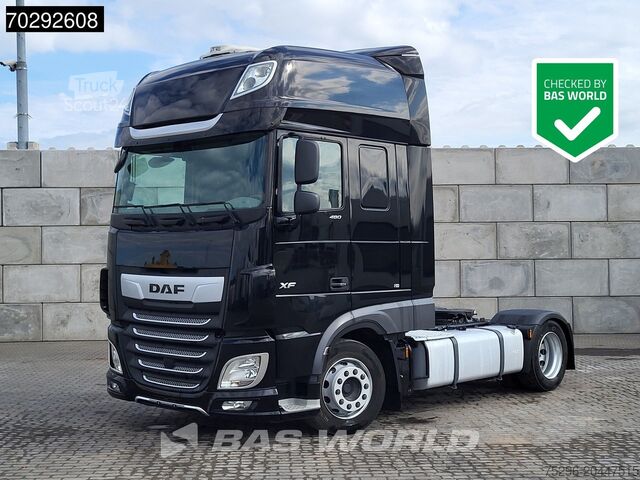 Volume tractor DAF XF 480 4X2 Mega Standklima 2xTanks ACC Euro 6