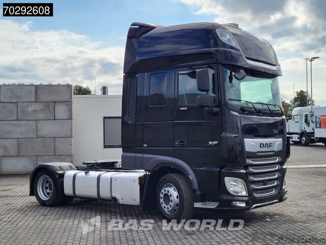 Volume tractor DAF XF 480 4X2 Mega Standklima 2xTanks ACC Euro 6