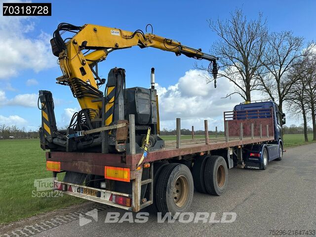 Lastauslautta Floor FLO-18-202 2 axles