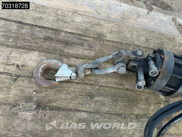 Lastauslautta Floor FLO-18-202 2 axles