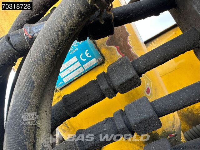 Lastauslautta Floor FLO-18-202 2 axles