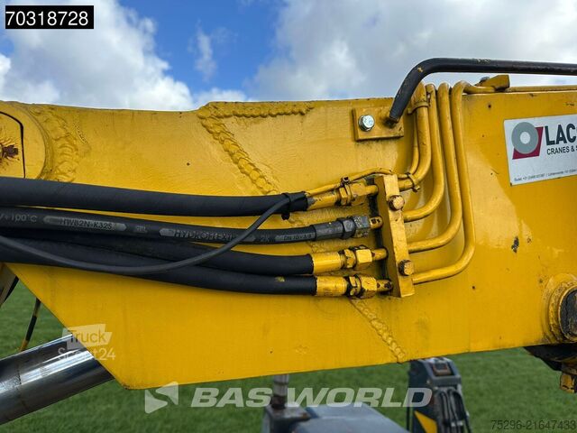 Lastauslautta Floor FLO-18-202 2 axles