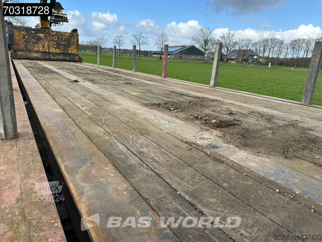 Lastauslautta Floor FLO-18-202 2 axles