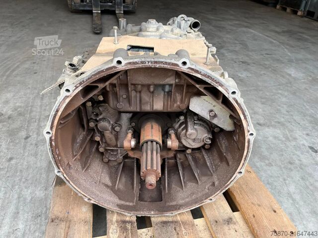 Vaihteisto ZF versnellingsbak 12AS2131 TD 15.86-1.00