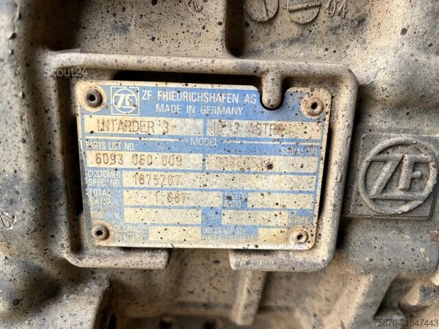 Vaihteisto ZF versnellingsbak 12AS2131 TD 15.86-1.00