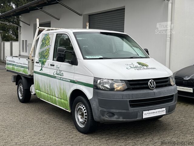 Pick-up bestelwagen Volkswagen T5 Doka Pritsche  AHK   TÜV 01.27   2.0 Diesel