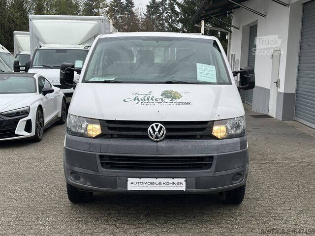 Pick-up bestelwagen Volkswagen T5 Doka Pritsche  AHK   TÜV 01.27   2.0 Diesel