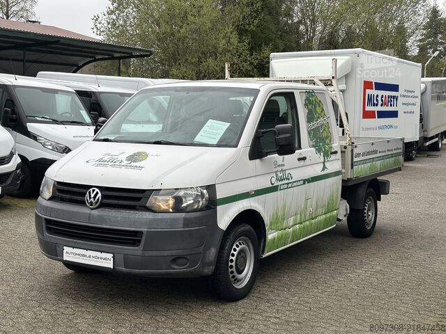 Pick-up bestelwagen Volkswagen T5 Doka Pritsche  AHK   TÜV 01.27   2.0 Diesel