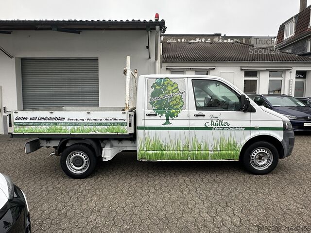 Pick-up bestelwagen Volkswagen T5 Doka Pritsche  AHK   TÜV 01.27   2.0 Diesel