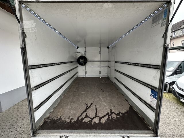 Κλειστό βαν Renault Master Koffer LBW  TÜV 09.27   KAMERA   KLIMA