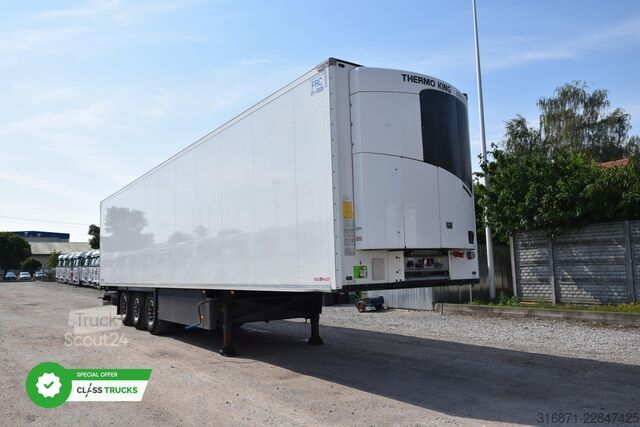 šaldytuvas puspriekabė SCHMITZ CARGOBULL SKO Double Deck FP60 ThermoKing SLXi 300