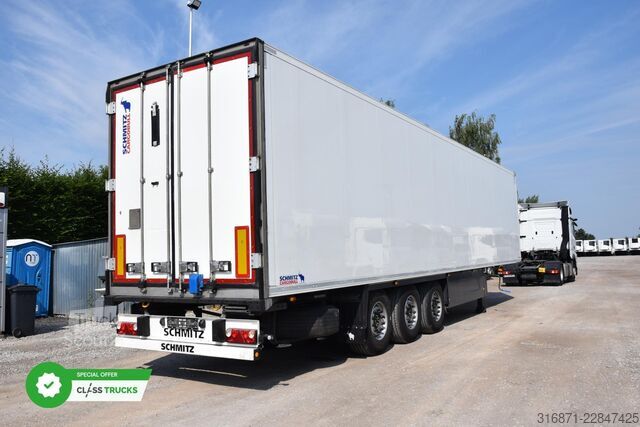 šaldytuvas puspriekabė SCHMITZ CARGOBULL SKO Double Deck FP60 ThermoKing SLXi 300