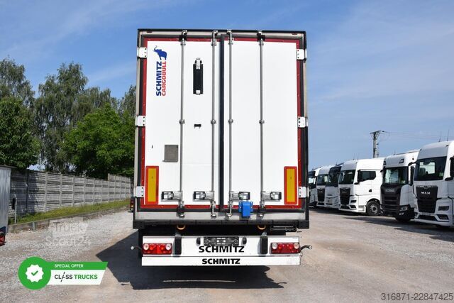 šaldytuvas puspriekabė SCHMITZ CARGOBULL SKO Double Deck FP60 ThermoKing SLXi 300