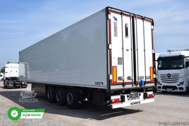 šaldytuvas puspriekabė SCHMITZ CARGOBULL SKO Double Deck FP60 ThermoKing SLXi 300