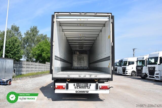 šaldytuvas puspriekabė SCHMITZ CARGOBULL SKO Double Deck FP60 ThermoKing SLXi 300