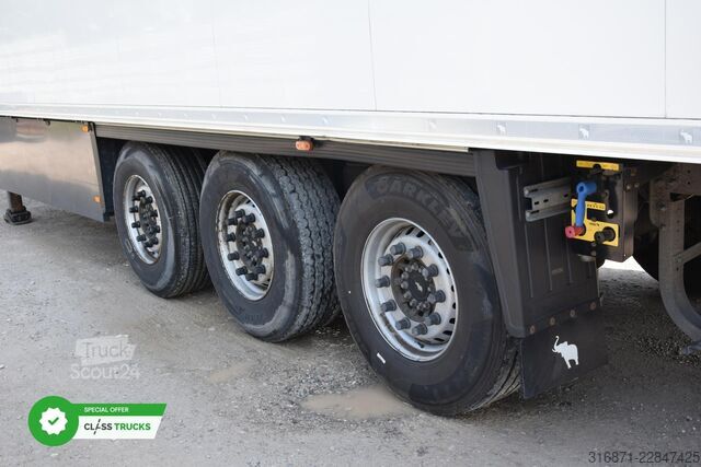 šaldytuvas puspriekabė SCHMITZ CARGOBULL SKO Double Deck FP60 ThermoKing SLXi 300