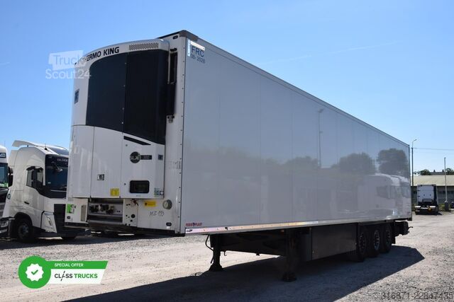 šaldytuvas puspriekabė SCHMITZ CARGOBULL SKO Double Deck FP60 ThermoKing SLXi 300