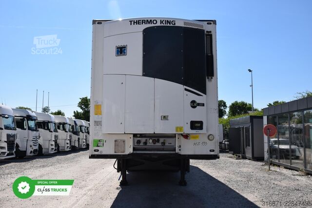 šaldytuvas puspriekabė SCHMITZ CARGOBULL SKO Double Deck FP60 ThermoKing SLXi 300