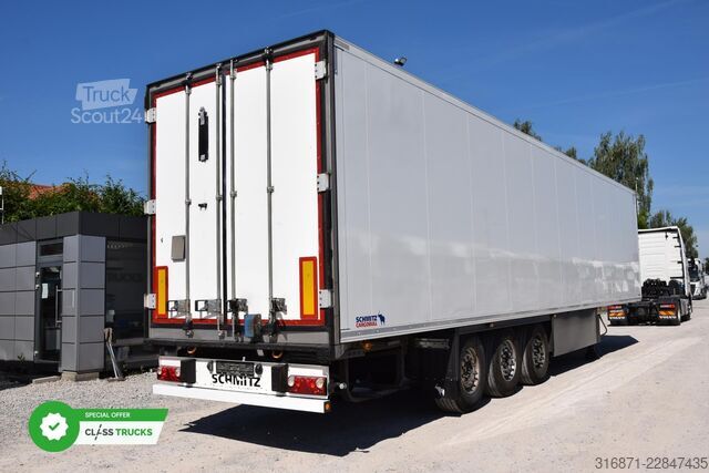 šaldytuvas puspriekabė SCHMITZ CARGOBULL SKO Double Deck FP60 ThermoKing SLXi 300