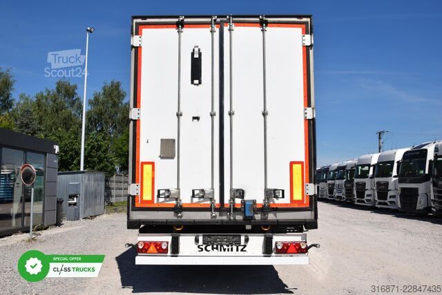 šaldytuvas puspriekabė SCHMITZ CARGOBULL SKO Double Deck FP60 ThermoKing SLXi 300