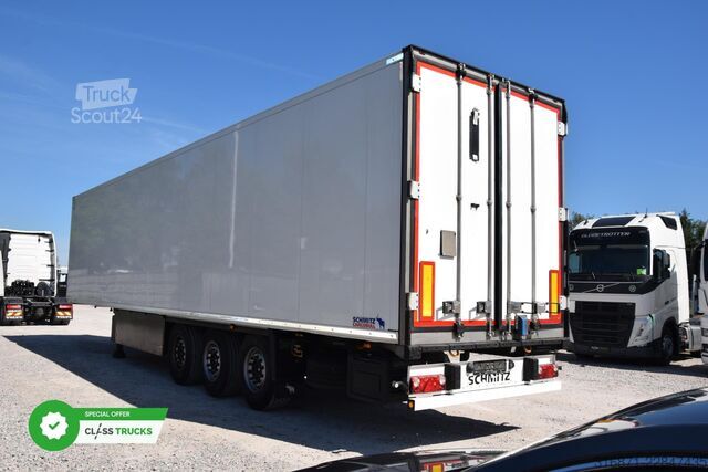 šaldytuvas puspriekabė SCHMITZ CARGOBULL SKO Double Deck FP60 ThermoKing SLXi 300