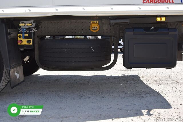 šaldytuvas puspriekabė SCHMITZ CARGOBULL SKO Double Deck FP60 ThermoKing SLXi 300