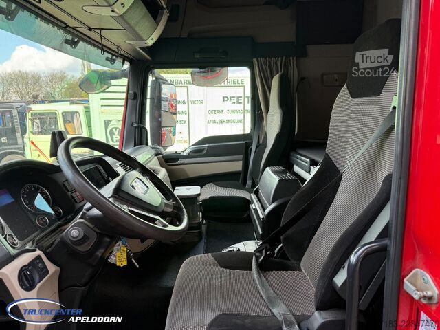 Система за рамо с кука MAN TGX 35.500 8x2, Euro 6, Nieuwe motor bij 620000...
