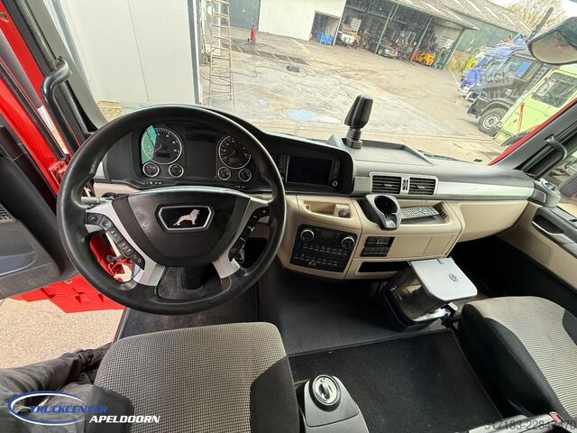 Система за рамо с кука MAN TGX 35.500 8x2, Euro 6, Nieuwe motor bij 620000...