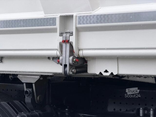 Třístranný sklápěč MAN TGS 41.480 8x4 BB mit Meiller 3-Seitenkipper