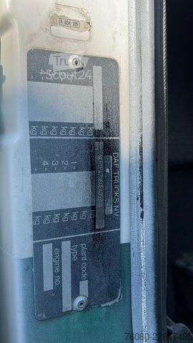 Standard-SZM DAF 95 ATI 400 (EURO 2 / MANUAL PUMP / BOITE MANUEL...
