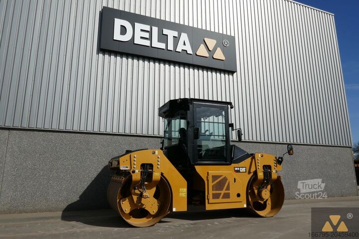 тандемный ролик Caterpillar CB10