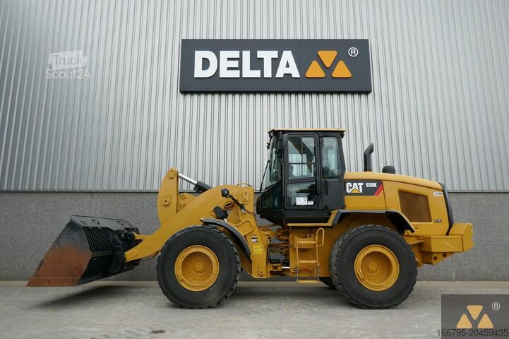 Kerekes rakodógép Caterpillar 938K