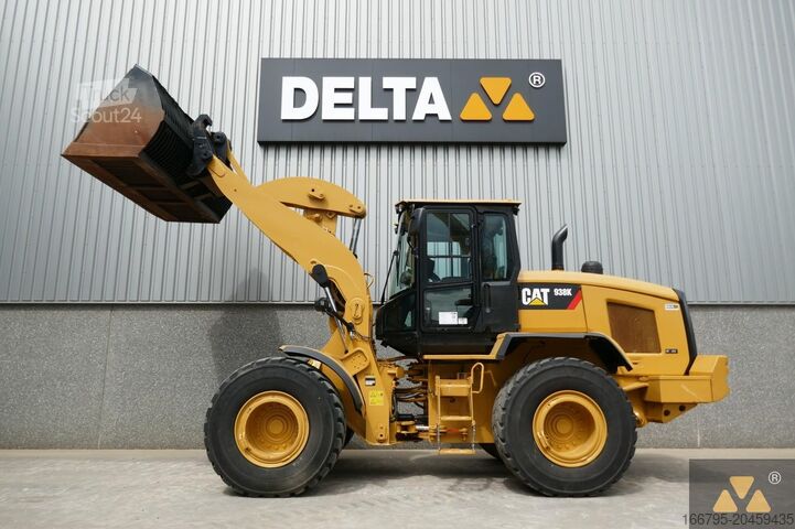 Kerekes rakodógép Caterpillar 938K