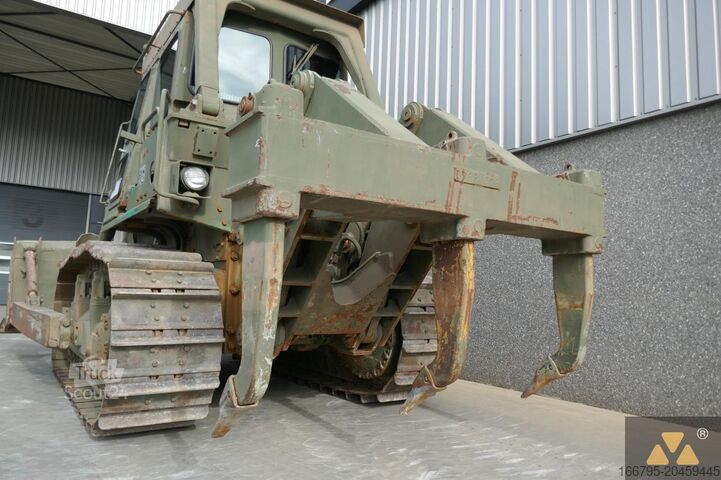 Buldózer Caterpillar D7G Ex-army
