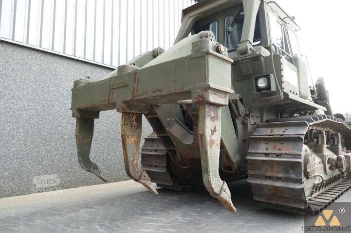 Buldózer Caterpillar D7G Ex-army