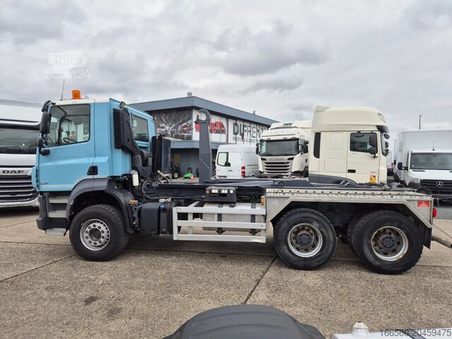 Containertransport (haakarmsysteem) DAF CF 480 FAT