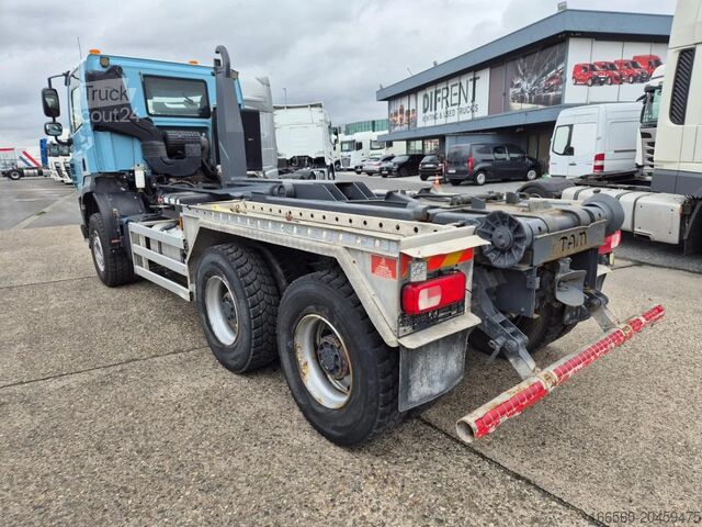 Containertransport (haakarmsysteem) DAF CF 480 FAT