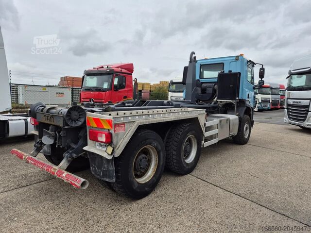 Containertransport (haakarmsysteem) DAF CF 480 FAT