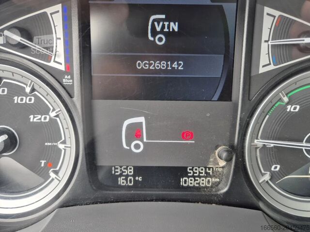 Containertransport (haakarmsysteem) DAF CF 480 FAT