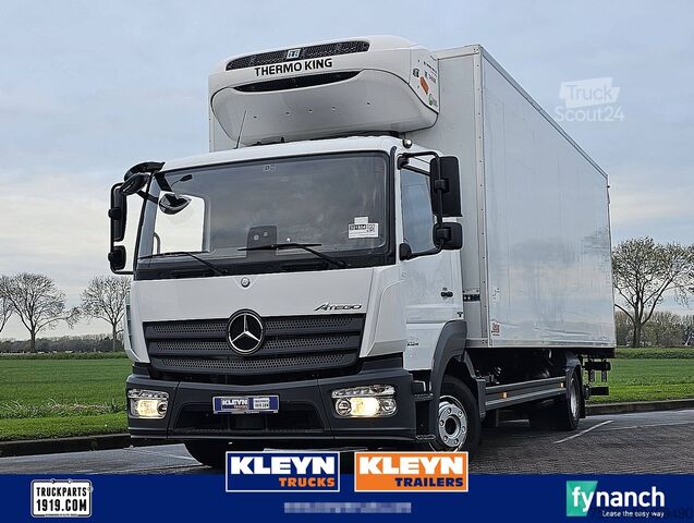 Koel-vriestransport MERCEDES-BENZ ATEGO 1024