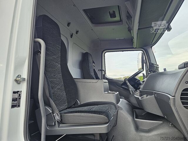 Koel-vriestransport MERCEDES-BENZ ATEGO 1024