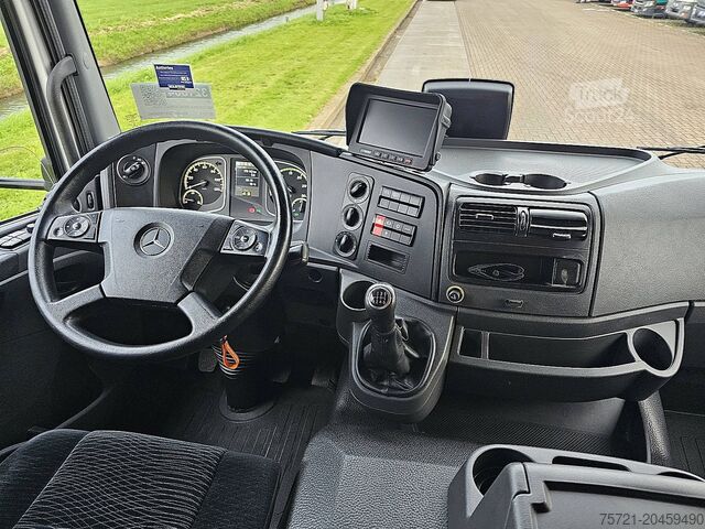 Koel-vriestransport MERCEDES-BENZ ATEGO 1024