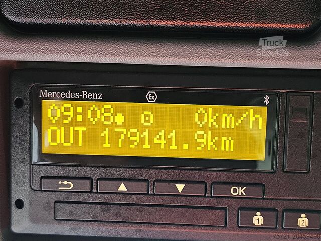 Transporte refrigerado/congelado MERCEDES-BENZ ATEGO 1024