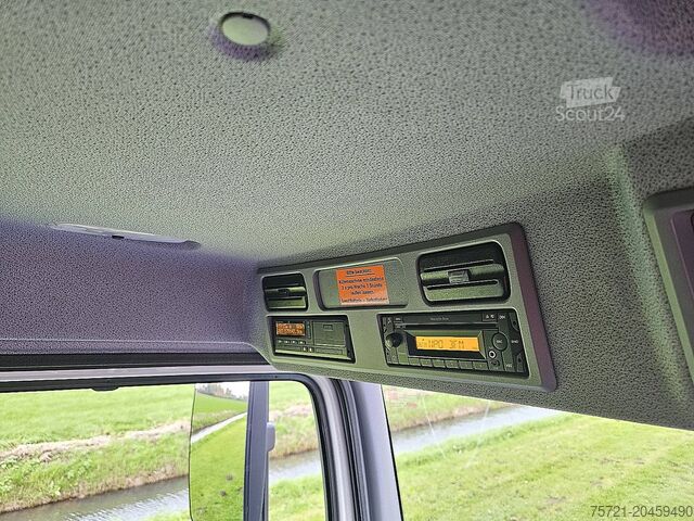 Koel-vriestransport MERCEDES-BENZ ATEGO 1024