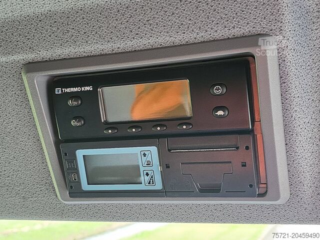 Koel-vriestransport MERCEDES-BENZ ATEGO 1024